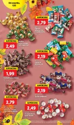 Gazetka promocyjna Lidl - GAZETKA - Gazetka - ważna od 08.10 do 08.10.2022 - strona 34 - produkty: Piernik, Cukier, Praliny, Wawel, Figi, Cukierki