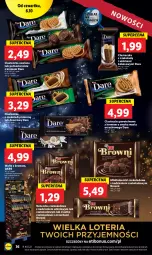 Gazetka promocyjna Lidl - GAZETKA - Gazetka - ważna od 08.10 do 08.10.2022 - strona 36 - produkty: Ser, Por, Wafle, Deser, Babeczki, Kokos