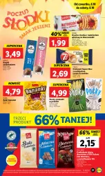 Gazetka promocyjna Lidl - GAZETKA - Gazetka - ważna od 08.10 do 08.10.2022 - strona 37 - produkty: Ciastka, Ser, Croissant, 7 Days, Czekolada, Mola, Deser, Kakao