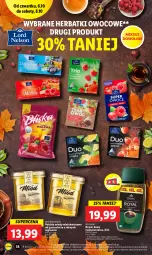 Gazetka promocyjna Lidl - GAZETKA - Gazetka - ważna od 08.10 do 08.10.2022 - strona 38 - produkty: Kawa rozpuszczalna, Por, Bell, Kawa, Bella