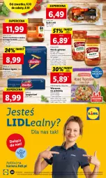 Gazetka promocyjna Lidl - GAZETKA - Gazetka - ważna od 08.10 do 08.10.2022 - strona 46 - produkty: Warzywa, Sos, Por, Sante, Penne, Pulpety, Krem orzechowy, Pudliszki, Barilla, Dania gotowe, Fa
