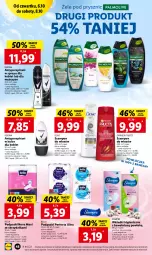 Gazetka promocyjna Lidl - GAZETKA - Gazetka - ważna od 08.10 do 08.10.2022 - strona 48 - produkty: Fructis, Palmolive, Rexona, Bell, Perfecta, Dove, Szampon, Podpaski, Garnier, Bella, Wkładki, Antyperspirant