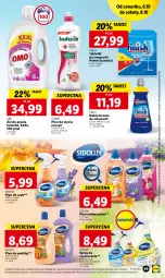 Gazetka promocyjna Lidl - GAZETKA - Gazetka - ważna od 08.10 do 08.10.2022 - strona 49 - produkty: Ludwik, Gra, Do mycia naczyń, Spray do czyszczenia, Finish, Tablet, Granat, Płyn do mycia naczyń, Płyn do mycia, Zmywarki, Sidolux, Płyn do szyb, Tabletki do zmywarki