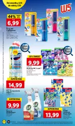 Gazetka promocyjna Lidl - GAZETKA - Gazetka - ważna od 08.10 do 08.10.2022 - strona 50 - produkty: Domestos, Sos, Por, Cif, Spray do czyszczenia, Bref, Flora