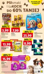 Gazetka promocyjna Lidl - GAZETKA - Gazetka - ważna od 08.10 do 08.10.2022 - strona 51 - produkty: Kurczak, Mokra karma, Sos, Ser, Pur, Koc, Gra, Bell, Whiskas, Purina, Przysmak dla kota, Pedigree, Przysmak dla psa, Sucha karma