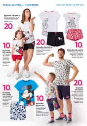 Gazetka promocyjna Pepco - Dobrane Pary - Gazetka - ważna od 19.05 do 19.05.2021 - strona 2 - produkty: Sok, Szorty, Kosz, Koszulka, Mysz, Minnie