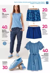 Gazetka promocyjna Pepco - Dobrane Pary - Gazetka - ważna od 19.05 do 19.05.2021 - strona 5 - produkty: Top, Tenisówki, Szorty, Mars, Spodnie, Sukienka, Mobil