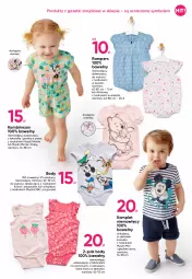 Gazetka promocyjna Pepco - Dobrane Pary - Gazetka - ważna od 19.05 do 19.05.2021 - strona 9 - produkty: Body, Szorty, Kosz, Koszulka, Kombinezon, Mysz, Kubuś, Minnie, Fa