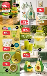 Gazetka promocyjna Netto - Od Czwartku - Gazetka - ważna od 08.07 do 08.07.2026 - strona 3 - produkty: Ser, Zlew, Stojak, Stół, Pojemnik, Zestaw sitek, Fartuch kuchenny, Kubek, Podkład, Fa