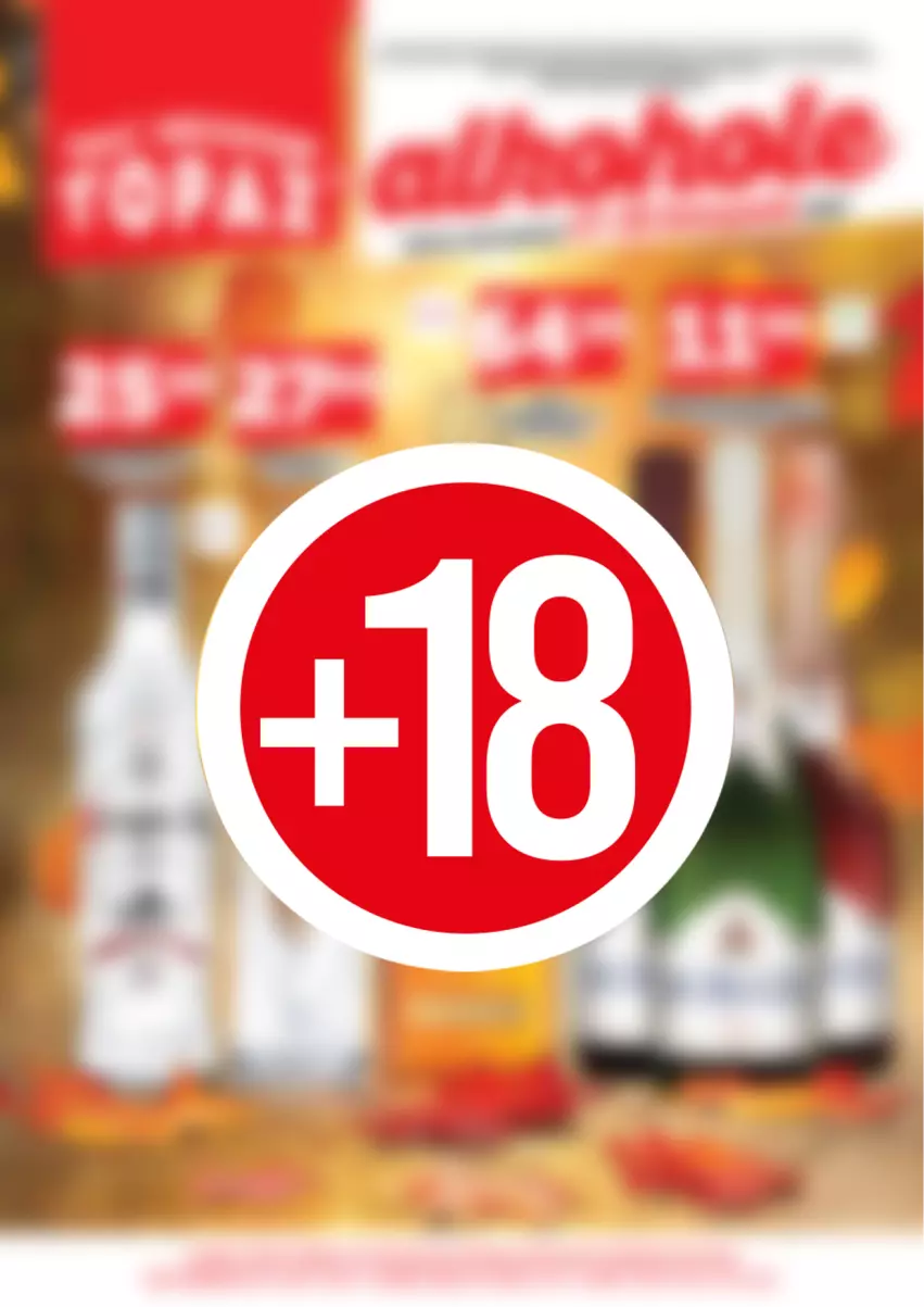 Gazetka promocyjna Topaz - Gazetka - ważna 17.11 do 30.11.2025 - strona 1