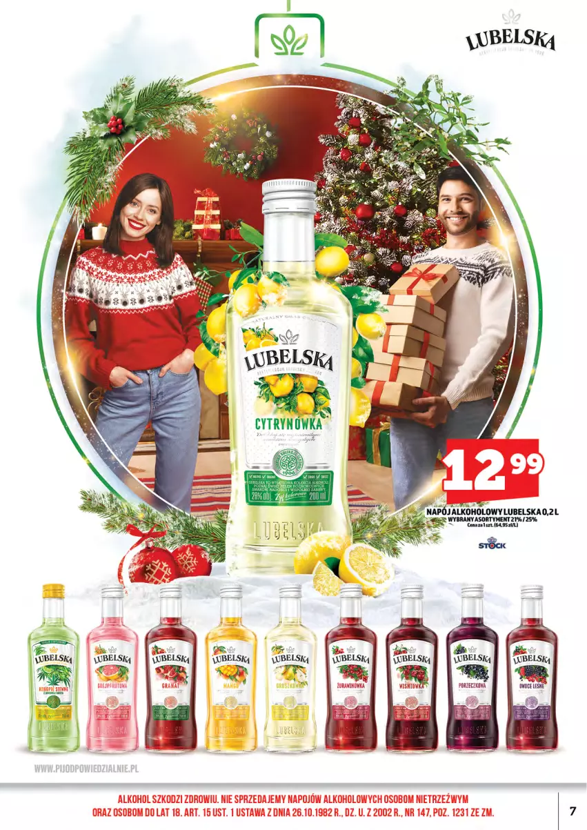 Gazetka promocyjna Topaz - Gazetka - ważna 17.11 do 30.11.2025 - strona 9 - produkty: Napój, Owoce