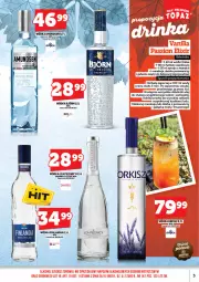 Gazetka promocyjna Topaz - Gazetka - Gazetka - ważna od 30.11 do 30.11.2025 - strona 5 - produkty: Sok, Amundsen, Bezy, Finlandia, Wódka, Syrop, Lanki