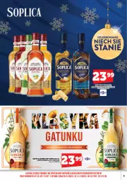 Gazetka promocyjna Topaz - Gazetka - Gazetka - ważna od 30.11 do 30.11.2025 - strona 7 - produkty: Ryż, Por, Gin, Soplica, Napój, Likier