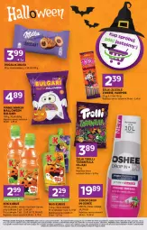 Gazetka promocyjna Stokrotka - Stokrotka Express - Gazetka - ważna od 29.10 do 29.10.2025 - strona 5 - produkty: Warzywa, Sok, Por, Mus, Rogal, Mars, Syrop, Oshee, Owoce, Kubuś, Mięso, Milka, LG