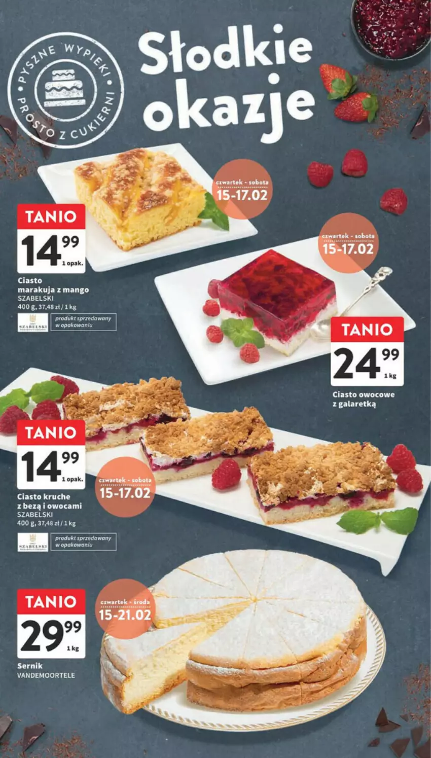 Gazetka promocyjna Intermarche - ważna 15.02 do 21.02.2024 - strona 5 - produkty: Fa, Gala, Mango