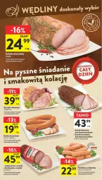 Gazetka promocyjna Intermarche - Gazetka - ważna od 21.02 do 21.02.2024 - strona 13 - produkty: Piec, Sos, Ser, Parówki, Madej Wróbel, Duda, Szynka, Boczek, Kabanos, Schab pieczony, Olewnik