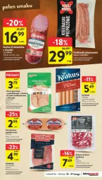 Gazetka promocyjna Intermarche - Gazetka - ważna od 21.02 do 21.02.2024 - strona 14 - produkty: Piec, Krakus, Drobimex, Kindziuk, Bell, Beko, Pekpol, Parówki, Madej Wróbel, Pasztet, Kiełbaski pieprzowe, Szynka, Pieprz, Szynka delikatesowa, Olewnik, Fa