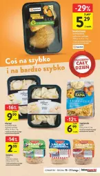 Gazetka promocyjna Intermarche - Gazetka - ważna od 21.02 do 21.02.2024 - strona 18 - produkty: Sałatka, Pierogi, Kuchnia, Dega, Lion, Sałat, Tagliatelle, Fa