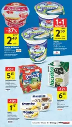 Gazetka promocyjna Intermarche - Gazetka - ważna od 21.02 do 21.02.2024 - strona 20 - produkty: Danone, Danonki, Danio