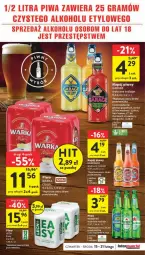 Gazetka promocyjna Intermarche - Gazetka - ważna od 21.02 do 21.02.2024 - strona 27 - produkty: Piwa, Piwo, Gin, Gra, Heineken, Warka, Napój, Melon