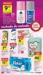 Gazetka promocyjna Intermarche - Gazetka - ważna od 21.02 do 21.02.2024 - strona 29 - produkty: Rum, Pampers, Papier, Booster, Majtki, Pasta do zębów, Papier toaletowy, Velvet, Joanna, Dzieci, Pieluchomajtki, Colgate, Farba do włosów, LG, Fa