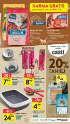 Gazetka promocyjna Intermarche - Gazetka - ważna od 21.02 do 21.02.2024 - strona 31 - produkty: Zabawka, Tatra, Kuweta, Miska