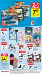 Gazetka promocyjna Intermarche - Gazetka - ważna od 21.02 do 21.02.2024 - strona 33 - produkty: Puma, Top, Ser, Koc, Rama, Karp, Klej, Energizer, Książka, Skarpetki