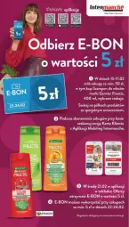 Gazetka promocyjna Intermarche - Gazetka - ważna od 21.02 do 21.02.2024 - strona 4 - produkty: Półka, Szampon, Garnier, Mobil