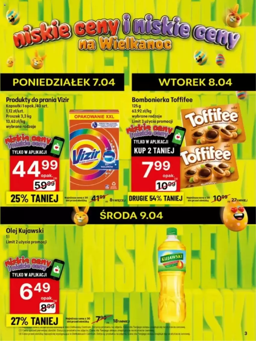Gazetka promocyjna Delikatesy Centrum - ważna 07.04 do 13.04.2025 - strona 23 - produkty: Toffifee