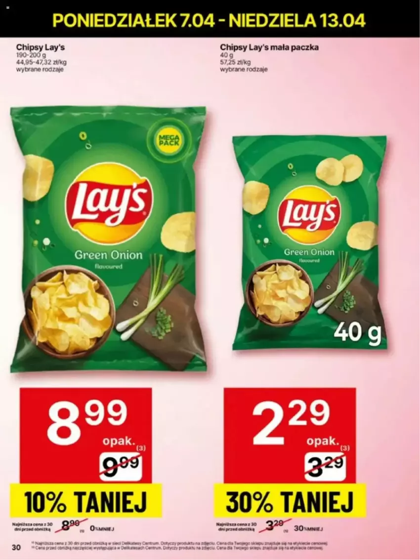 Gazetka promocyjna Delikatesy Centrum - ważna 07.04 do 13.04.2025 - strona 24 - produkty: Chipsy