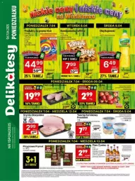 Gazetka promocyjna Delikatesy Centrum - Gazetka - ważna od 13.04 do 13.04.2025 - strona 1 - produkty: Piwa, Ser, Gra, Twaróg