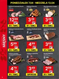 Gazetka promocyjna Delikatesy Centrum - Gazetka - ważna od 13.04 do 13.04.2025 - strona 10 - produkty: Por, Kiełbasa krakowska, Gala, Kiełbasa