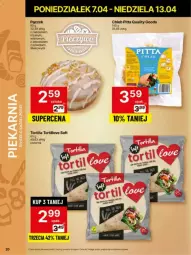 Gazetka promocyjna Delikatesy Centrum - Gazetka - ważna od 13.04 do 13.04.2025 - strona 13 - produkty: Róża, Tortilla