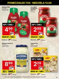 Gazetka promocyjna Delikatesy Centrum - Gazetka - ważna od 13.04 do 13.04.2025 - strona 18 - produkty: Majonez, Dawtona, Gin, Rura, Zupa, Winiary, Kotlin