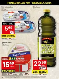Gazetka promocyjna Delikatesy Centrum - Gazetka - ważna od 13.04 do 13.04.2025 - strona 19 - produkty: Krakus, Ser, Gra, Ryba, Tera, Graal, Fa, Oliwa