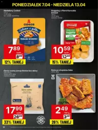 Gazetka promocyjna Delikatesy Centrum - Gazetka - ważna od 13.04 do 13.04.2025 - strona 21 - produkty: Kurczak, Ser, Ryba, SEKO, Lion, Szynka, Fa