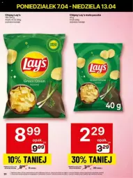 Gazetka promocyjna Delikatesy Centrum - Gazetka - ważna od 13.04 do 13.04.2025 - strona 24 - produkty: Chipsy