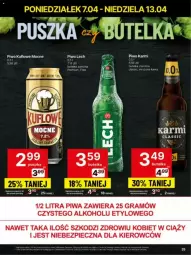 Gazetka promocyjna Delikatesy Centrum - Gazetka - ważna od 13.04 do 13.04.2025 - strona 29 - produkty: Piwa, Piec, Gra
