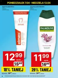 Gazetka promocyjna Delikatesy Centrum - Gazetka - ważna od 13.04 do 13.04.2025 - strona 30 - produkty: Palmolive, Pasta do zębów, Elmex