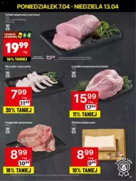 Gazetka promocyjna Delikatesy Centrum - Gazetka - ważna od 13.04 do 13.04.2025 - strona 9 - produkty: Schab wieprzowy, LG