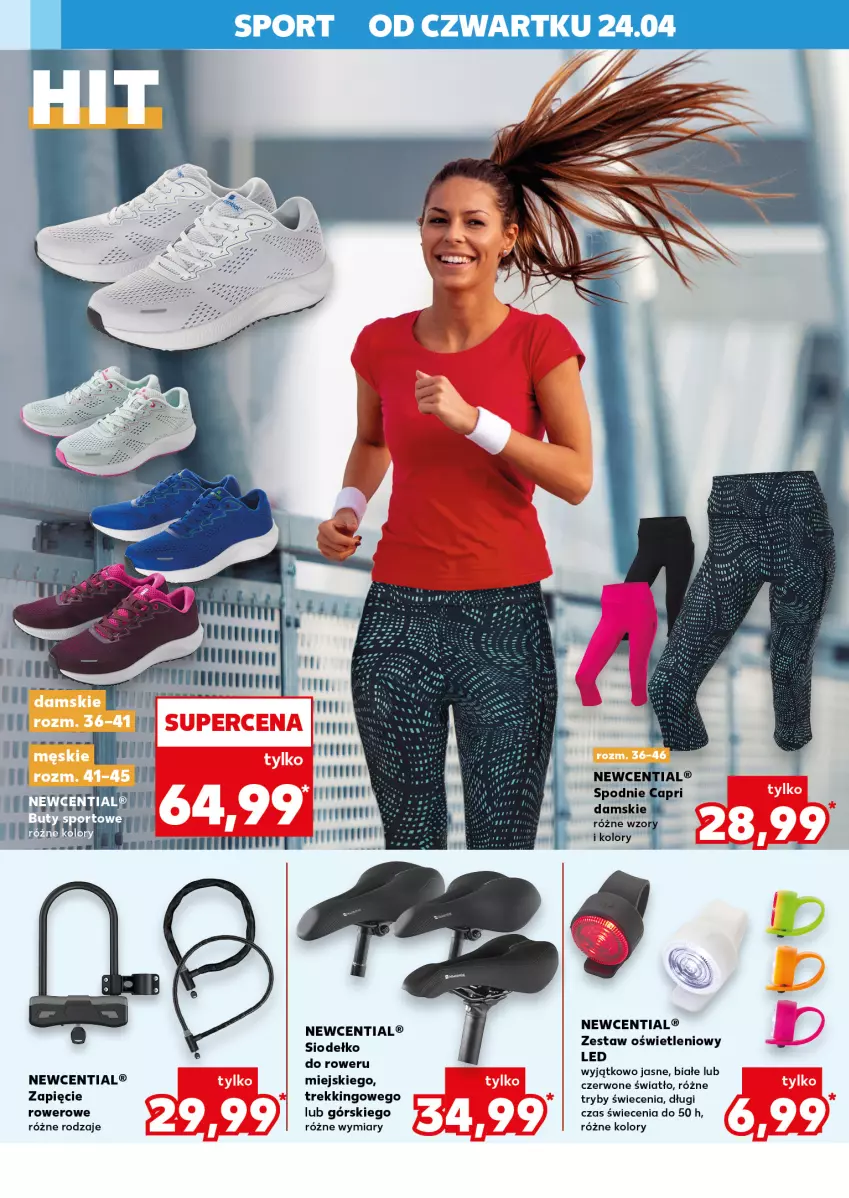 Gazetka promocyjna Kaufland - Kaufland - ważna 28.04 do 29.04.2025 - strona 4 - produkty: Rower, Spodnie