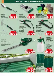 Gazetka promocyjna Kaufland - Kaufland - Gazetka - ważna od 29.04 do 29.04.2025 - strona 10 - produkty: Piec, Parkside, Por, Noż, Nożyce, Sekator, Rękawice, Ogród