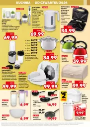 Gazetka promocyjna Kaufland - Kaufland - Gazetka - ważna od 29.04 do 29.04.2025 - strona 17 - produkty: Piec, Ser, Noż, Dzbanek, Blender ręczny, Blender, Garnek, Czajnik, Prosciutto, Pojemnik, LANA, Opiekacz do kanapek, Grzałka, Chleb, Patelnia, Rondel, Miska, Fa