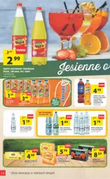 Gazetka promocyjna Arhelan - Gazetka - Gazetka - ważna od 30.10 do 30.10.2022 - strona 14 - produkty: Sok, 7up, Inka, Mirinda, Dilmah, Pepsi, Oranżada, Hellena, Lipton, Napój gazowany, Woda, Herbata, Mango, Napój, Cisowianka, Hortex