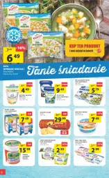 Gazetka promocyjna Arhelan - Gazetka - Gazetka - ważna od 30.10 do 30.10.2022 - strona 6 - produkty: Ser, Salami, Danone, Twaróg, Piątnica, Zupa, Jogurt, Actimel, Mascarpone, Serek homogenizowany, Sałat, Serek, Twój Smak, Hortex