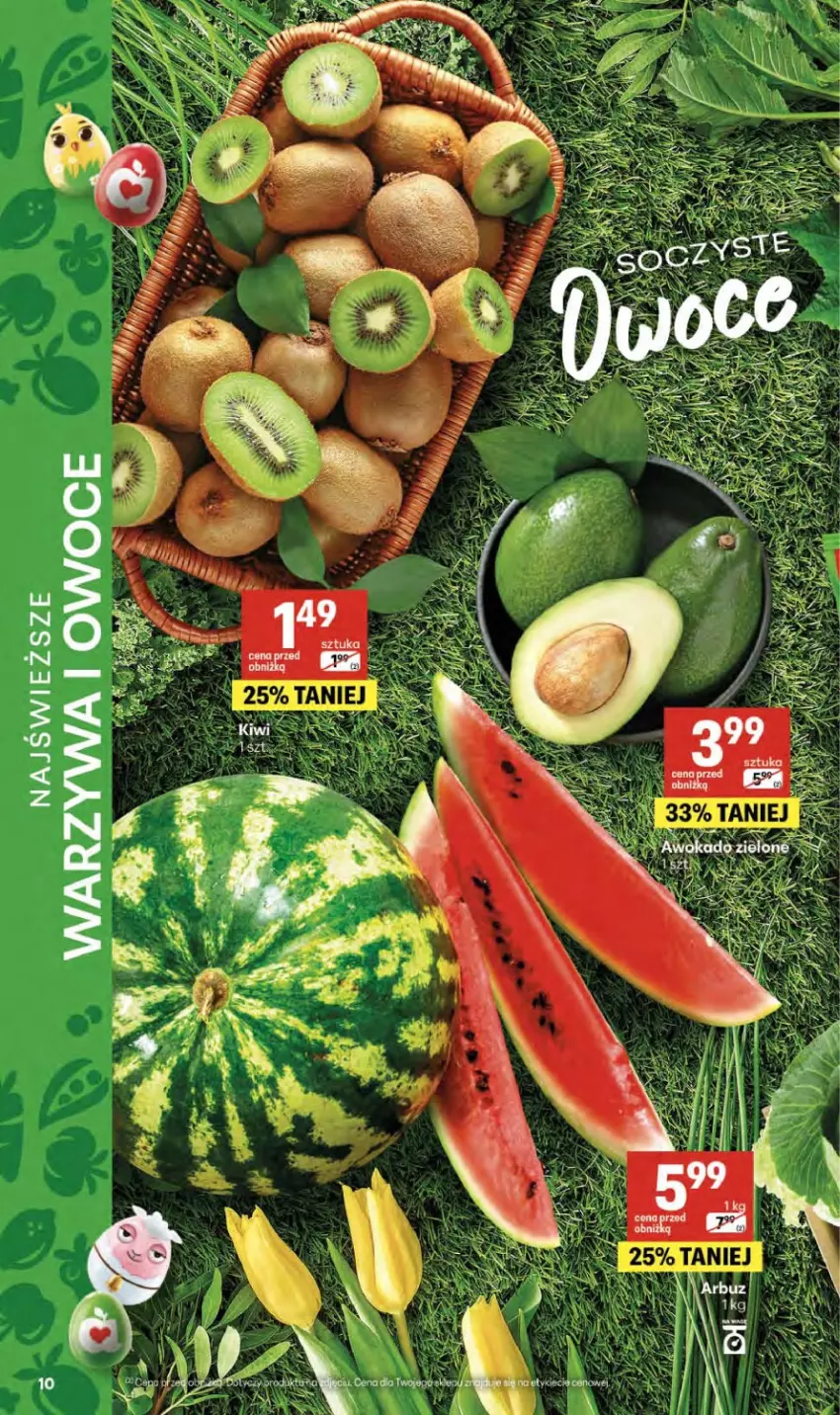 Gazetka promocyjna Delikatesy Centrum - Franczyza DC14 Czwartek - ważna 02.04 do 08.04.2026 - strona 10