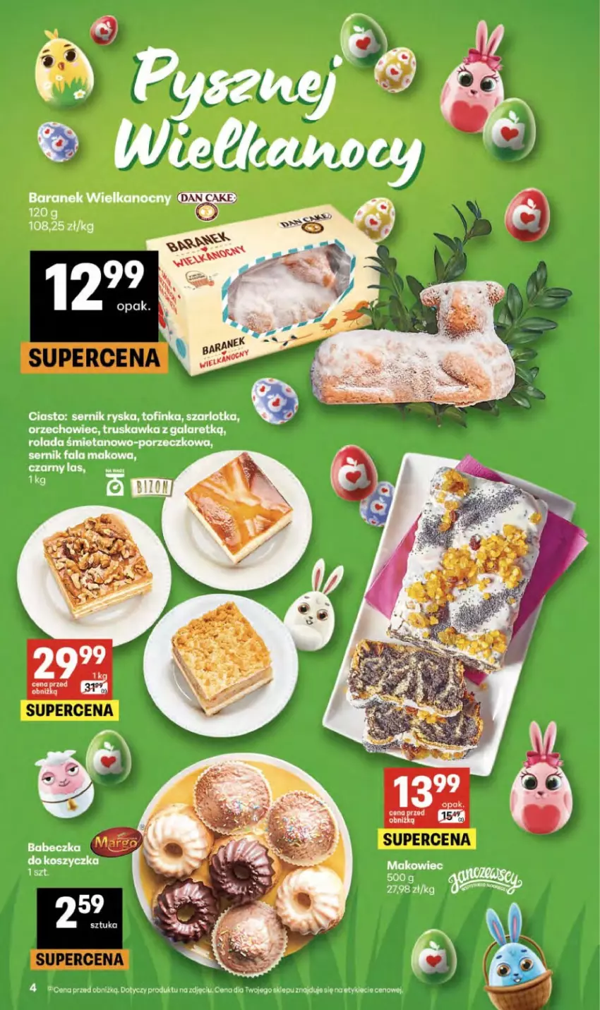 Gazetka promocyjna Delikatesy Centrum - Franczyza DC14 Czwartek - ważna 02.04 do 08.04.2026 - strona 4