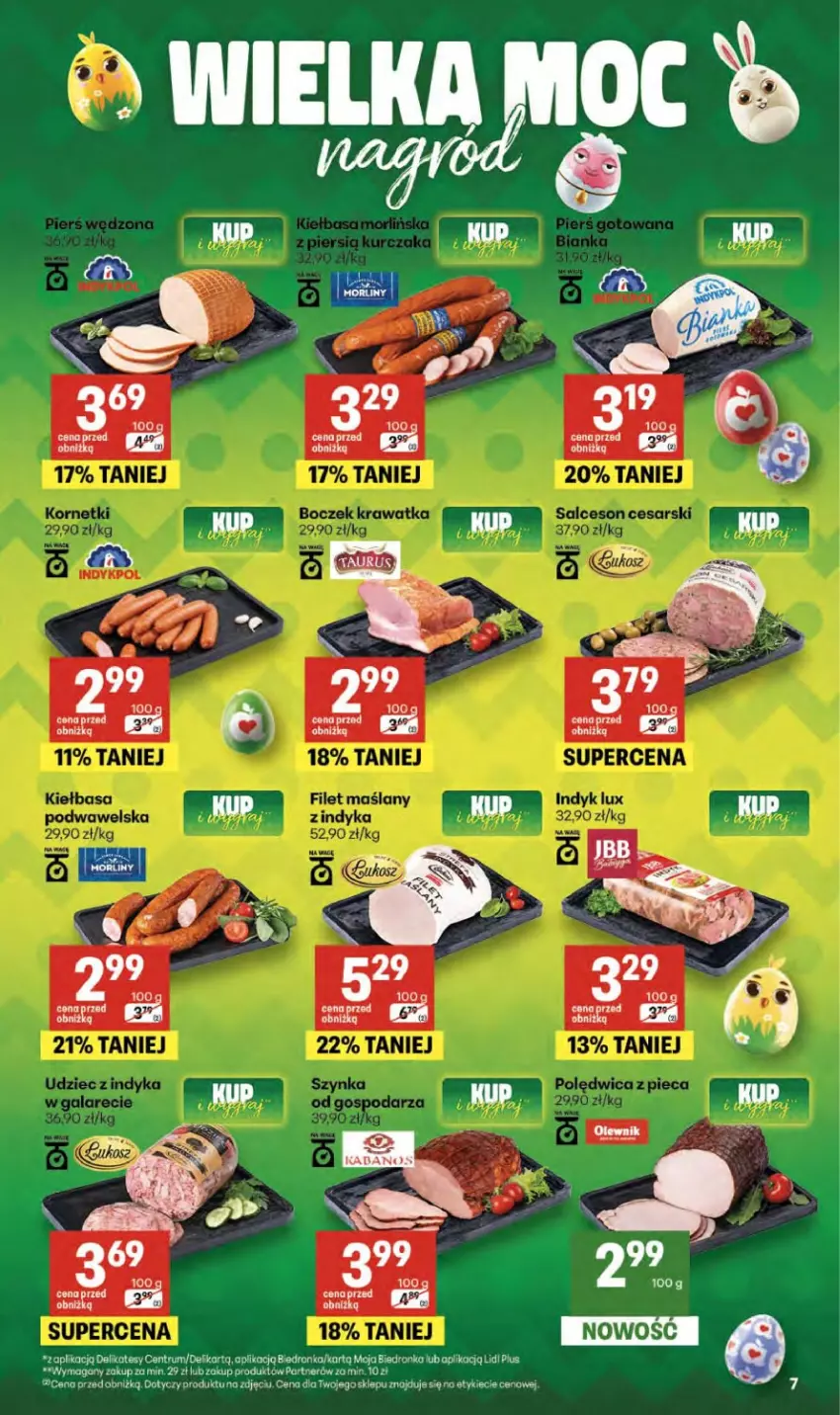 Gazetka promocyjna Delikatesy Centrum - Franczyza DC14 Czwartek - ważna 02.04 do 08.04.2026 - strona 7 - produkty: Rum