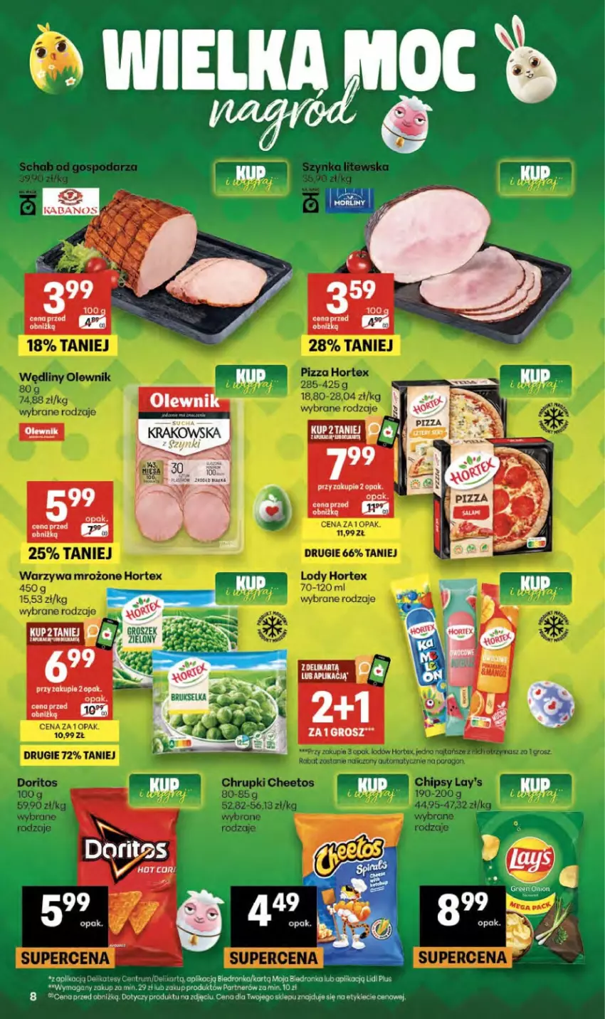 Gazetka promocyjna Delikatesy Centrum - Franczyza DC14 Czwartek - ważna 02.04 do 08.04.2026 - strona 8 - produkty: Olewnik, Rum