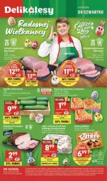 Gazetka promocyjna Delikatesy Centrum - Franczyza DC14 Czwartek - Gazetka - ważna od 08.04 do 08.04.2026 - strona 1 - produkty: Piec, Rum, Gra, Rama, Jaja, Praliny, Tran, Szynka, Toffifee, Kasia, LG